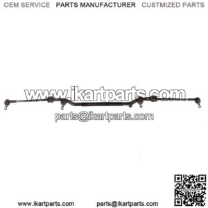 Trucktec Steering Center Drag Link w/ Left+Right Tie Rods & Ends for Mercedes