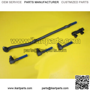 XRF Tie Rod End Inner Outer Drag Link Steering KIT JEEP TJ **LIFETIME WARRANTY**