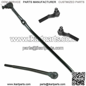 Steering Inner & Outer Tie Rod End Drag Link LH RH Set of 4 for Ford Van New