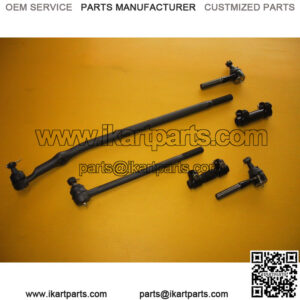 Ford F350 F250 SUPER DUTY Tie Rod Drag Link Steering HIGH QUALITY KIT 99-07 RWD