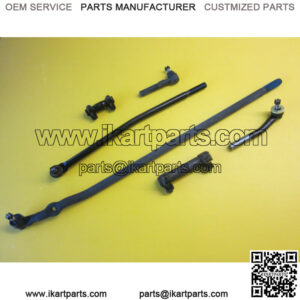 Steering KIT Inner Outer Tie Rod End Drag Link Ram 2500 3500 SUPREME QUALITY