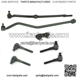 100% New Steering Drag Link Tie Rods Track Bar Sleeve for Jeep Cherokee 91-01