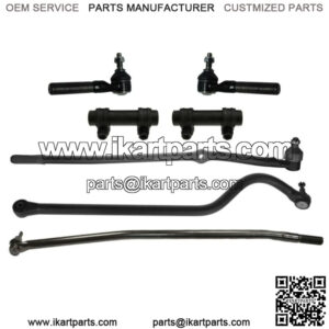 7Pc New Steering Track Bar Drag Link Kit for Dodge Ram 1500 Ram 2500 4WD
