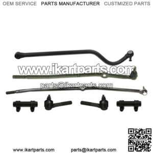 For Dodge Ram 1500 2500 3500 4WD New Front Tie Rod Drag Link Track Bar Kit