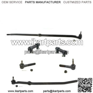 for 03-08 4 Wheel Drive Dodge Ram Pick Up 2500 Drag Link Tie Rod Rods Steering