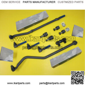 XRF Upper Lower Ball Joint Tie Rod Drag Link Track Bar JEEP LIFETIME WARRANTY TJ