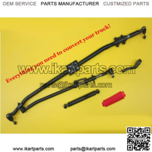 T Style Steering Conversion Kit Tie Rod Drag Link Ram 2500 3500 XRF