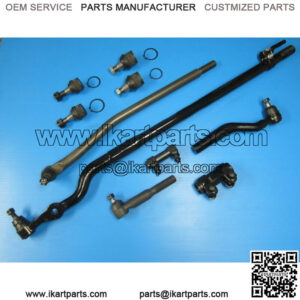 Steering & Ball Joint KIT SUPER DUTY F-250 F-350 Tie Rod Inner Outer Drag Link