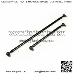 Steering Tie Rod End-Tie Rod And Drag Link Kit Front-Left/Right Rugged Ridge