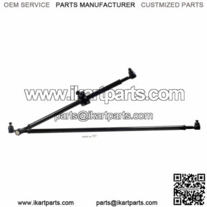 Steering Tie Rod End-Tie Rod And Drag Link Kit Front-Left/Right fits Wrangler