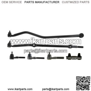 New Front Tie Rods Drag Link & Track Bar Kit for Jeep Grand Cherokee 93-98 4.0L
