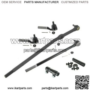 Center Link Drag Link Tie Rods Rack Ends Steering Ends Kit 4x4 FORD F-250 HD XLT