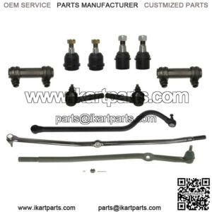 11 Pc Front Suspension Kit Track Bar Drag Link for Dodge RAM 2500 3500 DANA 60