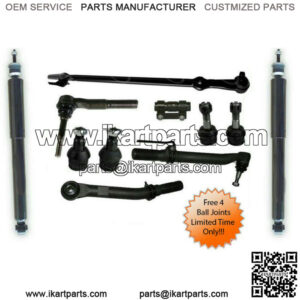 05-15 For Ford F250 4 Wheel Drive Super Duty Out Tie Rod End Drag Link Steering