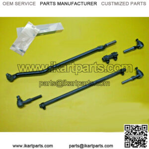 XRF Inner Outer Tie Rod End Steering Drag Link Cherokee  XJ 91-01 LIFETIME WARR.