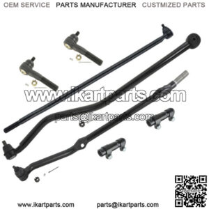 Steering Tie Rods Jeep Grand Cherokee Laredo 5.2L Center Drag Link Rack Ends New
