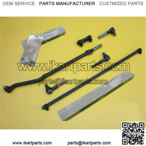 XRF Inner Outer Tie Rod End Drag Link Kit WRANGLER  TJ 1997-06 LIFETIME WARRANTY