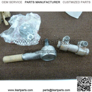 Steering Drag Link-Tie Rod End ES2027L & ADJUSTING SLEEVE 362S ELGIN 3/4 & 1 TON