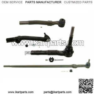 For Steering Drag Link Tie Rod Ends KIT For Ford F-250 SD F-350SD 05-07 4X4