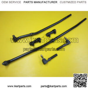 Inner Outer Tie Rod Drag Link STEERING  6 Pieces RAM 2500 3500 SUPREME QUALITY