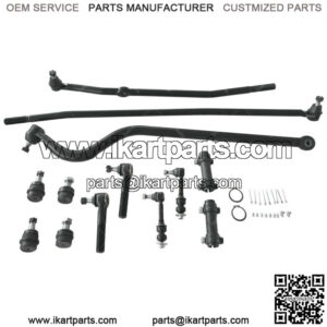 NEW 13PCS FRONT SUSPENSION KIT FOR 98 99 DODGE RAM 1500 2500