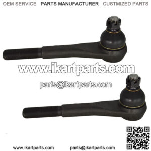 2 ES2026R Steering Drag Link Outer Fit GMC Jimmy K15 K1500 K25 K2500 K35 K3500