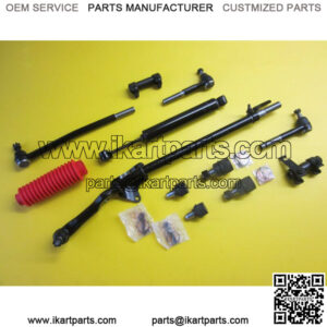 Upper Lower Ball Joint Tie Rod Drag Link Steering SET F-250 F-350 RWD