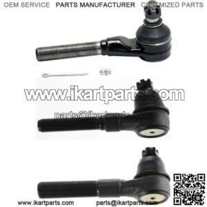 Tie Rod Outer Inner Kit Set of 3 for Jeep Wrangler TJ YJ Grand Cherokee New