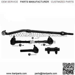 Steering Front End Linkage Center Drag Link Ball Joint For 97-06 4WD Jeep TJ