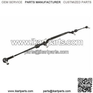 VAICO Center Drag Link w/ Left+Right Steering Tie Rods w/ Ends for Mercedes