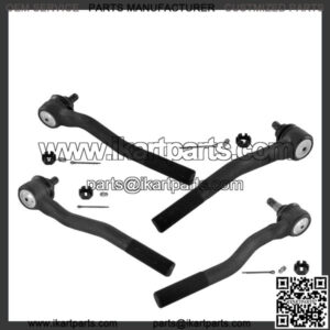 Steering Drag Link Tie Rod Upper Lower Outer For 99-04 Jeep Grand Cherokee