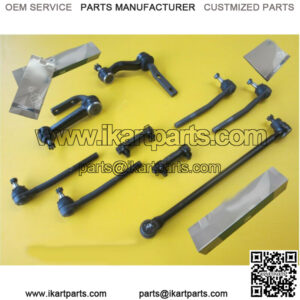 XRF Chevy Astro Inner Outer Tie Rod Idler Arm Drag Link STEERING KIT