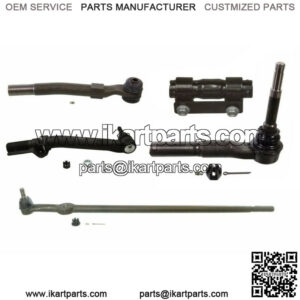 Tie Rod Ends Steering Drag Link Suspension KIT ford F-250SD F-350SD 05-07