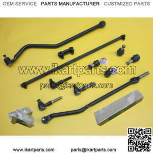 XRF Upper Lower Ball Joint Tie Rod End WRANGLER TJ 1997-06