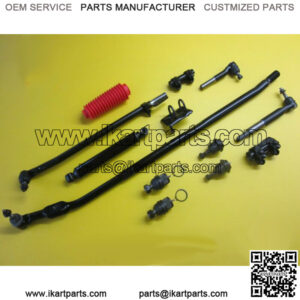 Ball Joint Tie Rod End T Style STEERING KIT RAM 2500 3500
