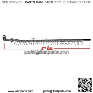For Dodge Ram DS1456 Steering Drag Link Connecting Drag Link Driver Side 47 Inch