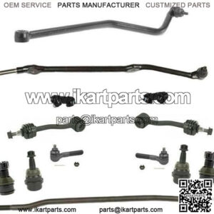 For 93-98 Grand Cherokee V8 Drag Link Tie Rod Rods Track Bar Steering Trac Bar