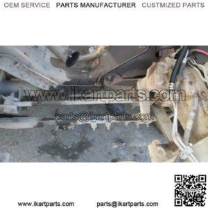 2003 04 Ford F450 F550 super duty front drag link tie rod steering parts linkage