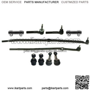 Suspension Kit Set Tie Rod Ends Drag Link Ball Joints for Dodge Ram 1500 2500
