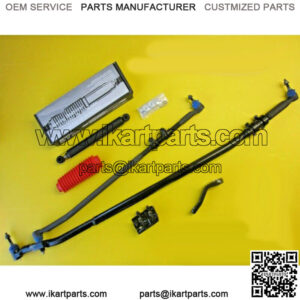 RAM 2500 3500 T Style Steering Upgrade Kit Tie Rod Inner Outer 03-13 MEVOTECH