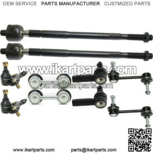 Set of 10 Suspension Kits Front Left-and-Right Inside 94854934 LH & RH