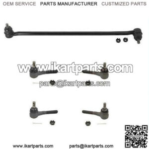 Steering  Inner Outer Tie Rods Drag Link  For Dodge VAN B150 B1500 B250 B2500