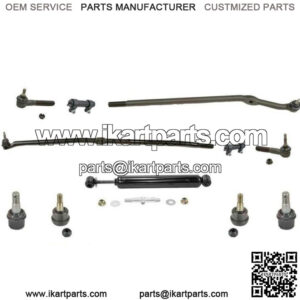 03-07 Ram PickUp 4x4 2500 3500 Drag Link Tie Rod Steering Stabilizer Ball Jt 11P