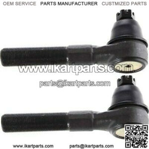 New Set of 2 Driver Left Side Outer Exterior Outside LH Hand for Jeep 93-98 Pair