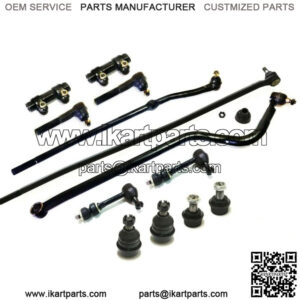 13 Pc Kit Ball Joints Tie Rods Track Sway Bar Links for Dodge Ram 1500 2500 4WD