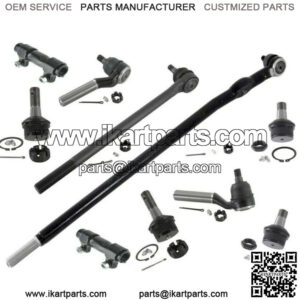 Pickup Center Link Tie Rods Ball Joints Drag Link Ends 4WD FORD F-250 4600 Lbs