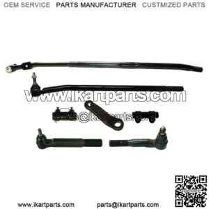 7 Pc Steering Kit Tie Rods Pitman Arm for Dodge Ram 2500 3500 2003-2008