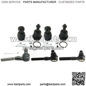 Suspension Kit For 1997-2006 Jeep Wrangler TJ Front Driver and Passenger Side