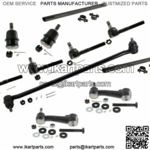 Front Steering Drag Link Idler Arm Tie Rod Ball Joint For Dodge B150 B1500 B250