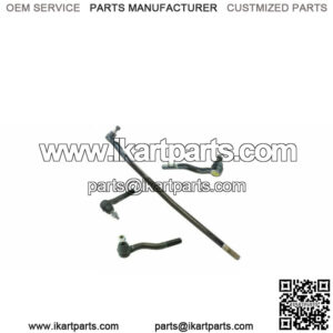 Steering Tie Rod End Inner Outer LH RH Set of 4 For 2007-2018 Jeep